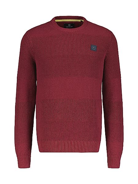 LERROS Strickpullover "Herren Pullover in Strukturstrickqualität" günstig online kaufen