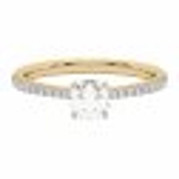 Ring 585 Gelbgold mit im Labor gezüchteten Diamanten günstig online kaufen