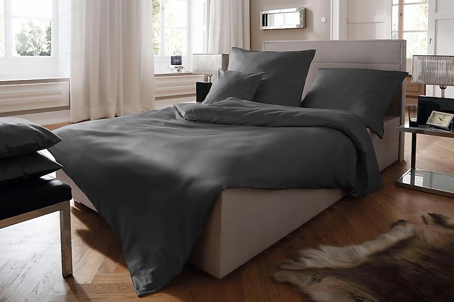 fleuresse Bettwäsche "Colours in 135x200, 155x220 oder 200x200 cm" 2 Stk. t günstig online kaufen