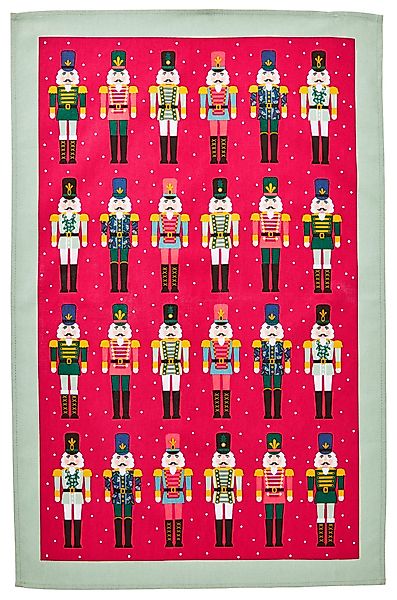 Ulster Weavers Geschirrtuch Nutcracker Parade, (1-tlg., günstig online kaufen