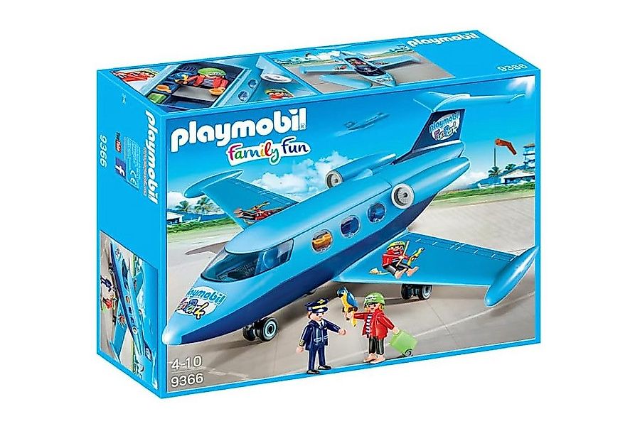Playmobil® Spielwelt Ferienflieger FunPark 2017, (Set, günstig online kaufen