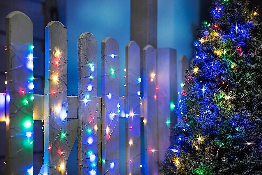 Weltbild LED-Lichterkette LED-Lichterkette Colori Garden 10 m, 100 LEDs günstig online kaufen