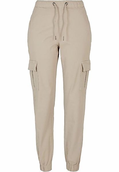 URBAN CLASSICS Stoffhose "Urban Classics Damen" günstig online kaufen