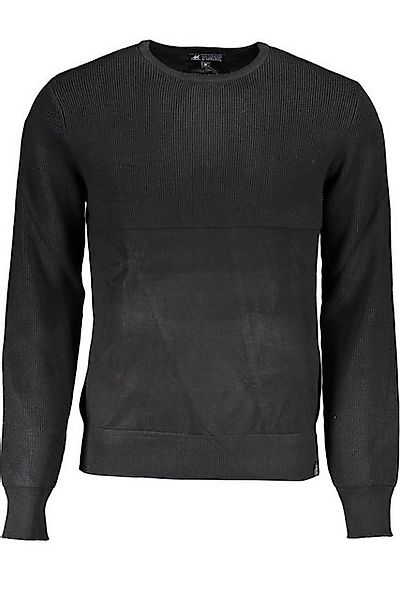 U.S. GRAND POLO Strickpullover Elegantes schwarzes Langarmshirt für Herren günstig online kaufen