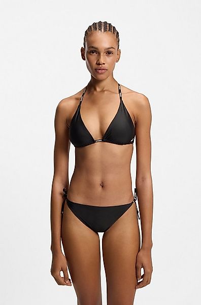 HUGO Bikini-Hose Pure Side mit Logobändern, normale Passform günstig online kaufen