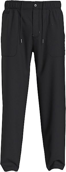 Calvin Klein Jeans Sweathose BADGE TRIM WOVEN PANT günstig online kaufen