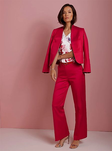 CREATION L PREMIUM Kurzblazer "Lyocell-Blazer" günstig online kaufen