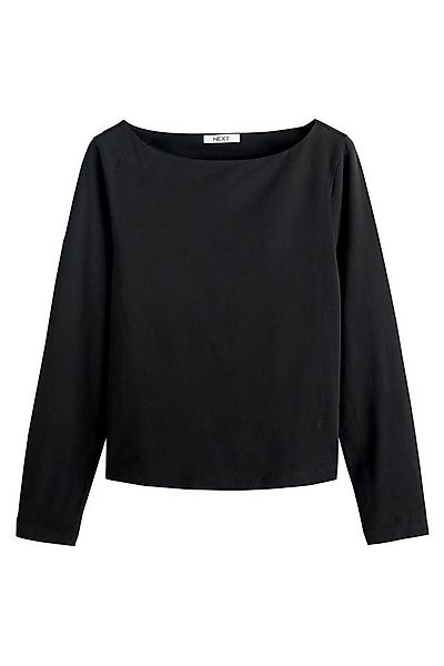 Next T-Shirt Langarmshirt mit U-Boot-Ausschnitt (1-tlg) günstig online kaufen