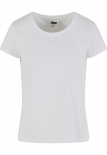 URBAN CLASSICS T-Shirt "Urban Classics Ladies Sorona Regular Tee" 1 Stk. günstig online kaufen