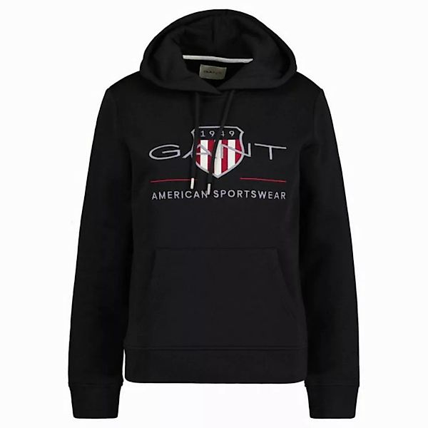 Gant Sweatshirt "Sweatshirt Regular Archive Shield Hoodie" günstig online kaufen