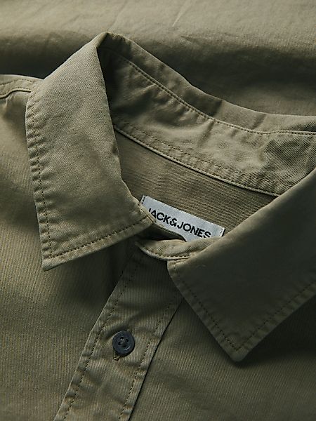 Jack & Jones Langarmhemd JJECHARGE FADED SHIRT LS NOOS günstig online kaufen