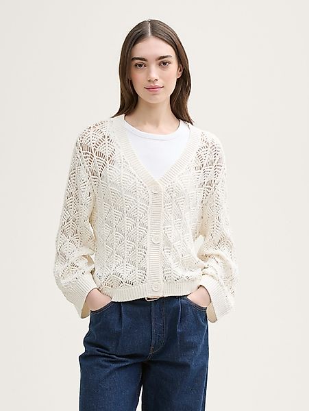 TOM TAILOR Denim Cardigan Relaxed Fit günstig online kaufen