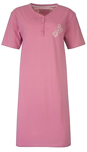 Medaillon Nachthemd Damen Schlafshirt mit kurzem günstig online kaufen