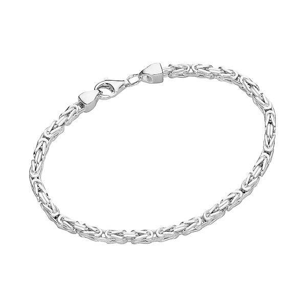 Smart Jewel Armband Königskette massiv, Silber günstig online kaufen