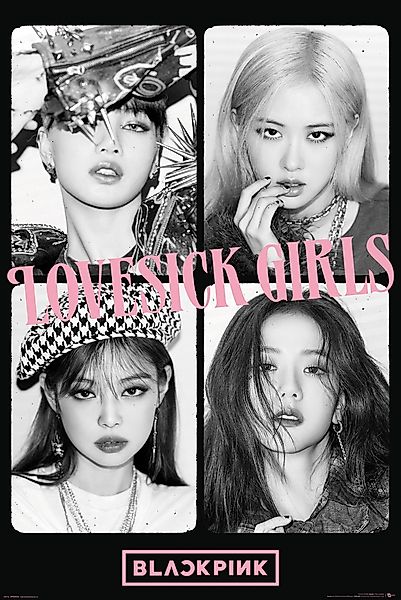 GB eye Poster Blackpink Poster Lovesick günstig online kaufen