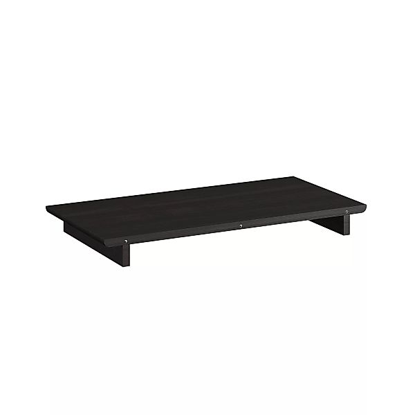 Northern - Expand Tischverlängerung 50x90cm - schwarz/lackiert/LxB 50x90cm/ günstig online kaufen