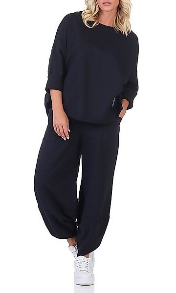 simaranda Jogginganzug Damen Jogginganzug 6172 36-42 Navy günstig online kaufen