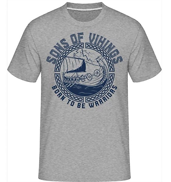 Sons Of Vikings · Shirtinator Männer T-Shirt günstig online kaufen
