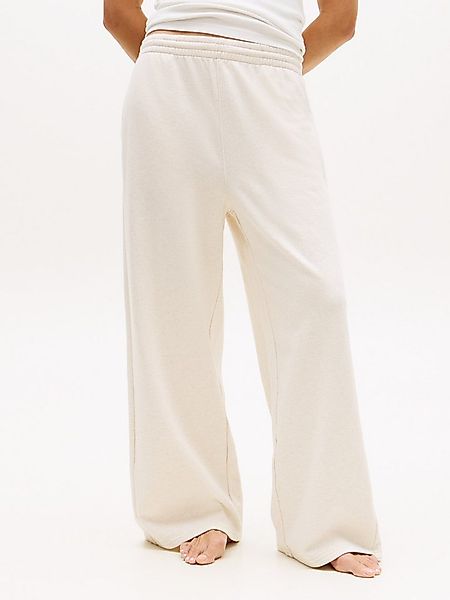 Tommy Hilfiger Underwear Sweathose WIDE LEG PANTS Straight fit mit elastisc günstig online kaufen