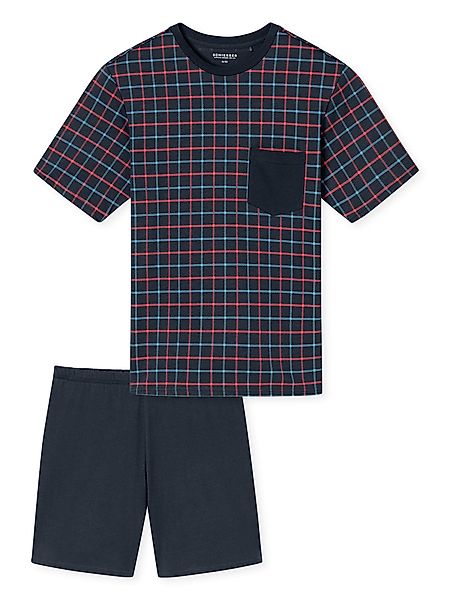 Schiesser Pyjama Rundhals - Comfort Essentials günstig online kaufen