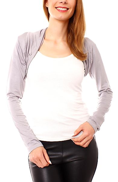 Muse Bolero Jersey Bolero Jäckchen Langarm günstig online kaufen