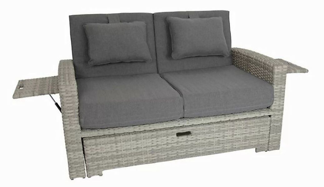 bellavista - Home&Garden® Loungesofa Gartensofa Multifunktionssofa Begur, S günstig online kaufen