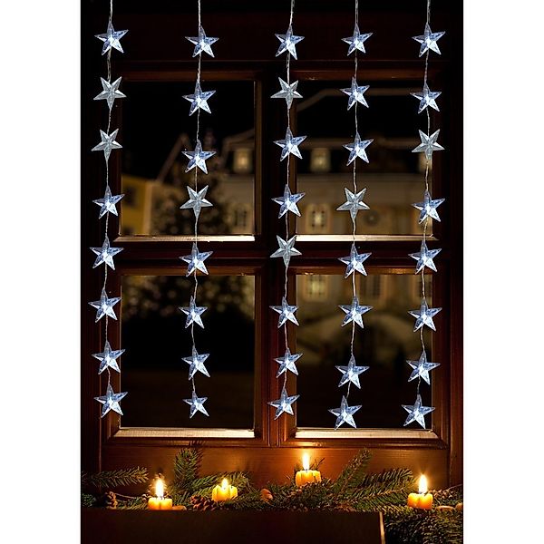 Star-Max LED Lichtleiste LED Lichtervorhang 40er günstig online kaufen