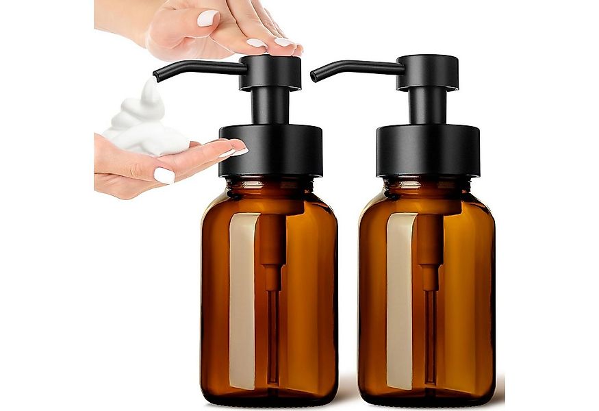 BlingBin Seifenspender 2 Stück Schaumspende Schaumseifenspender 250ml, (2er günstig online kaufen