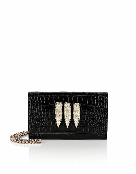 PHILIPP PLEIN Clutch "Mit Schmucksteinen" günstig online kaufen