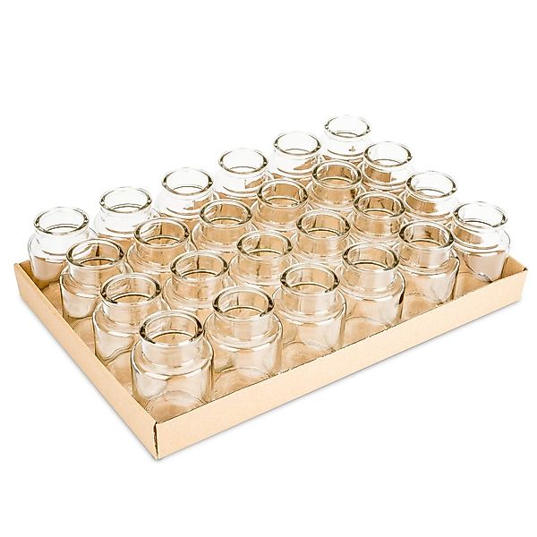 NaDeco Dekovase Apothekerflaschen, Packung mit 24 günstig online kaufen