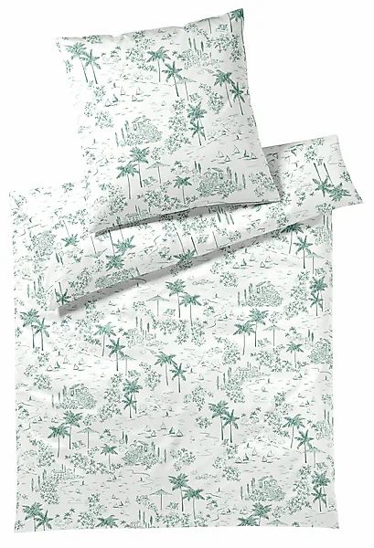 Elegante Bettwäsche »Positano«, angenehmes Hautgefühl günstig online kaufen