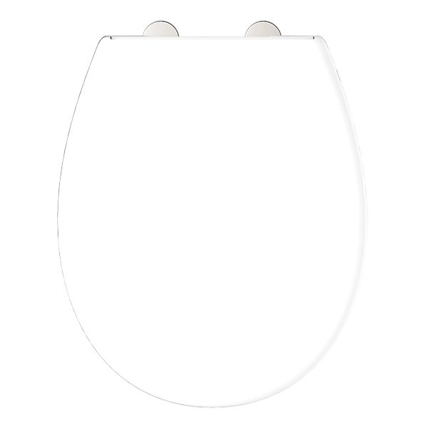 Schütte WC-Sitz Pro 1 Duroplast mit Absenkautomatik und Schnellverschluss W günstig online kaufen