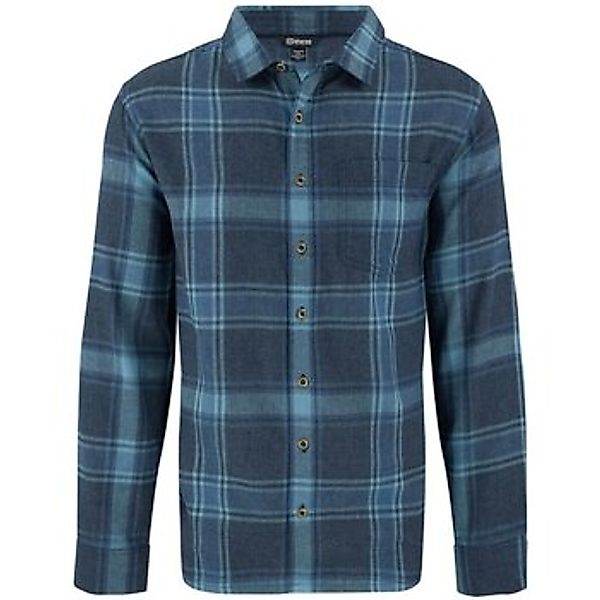 Sherpa  T-Shirts & Poloshirts Sport BATSA ECO L/S SHIRT NEELO BLUE PLAID SM günstig online kaufen