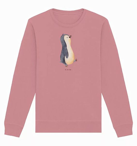 Mr. & Mrs. Panda Longpullover Größe S Pinguin marschieren - Canyon Pink - G günstig online kaufen