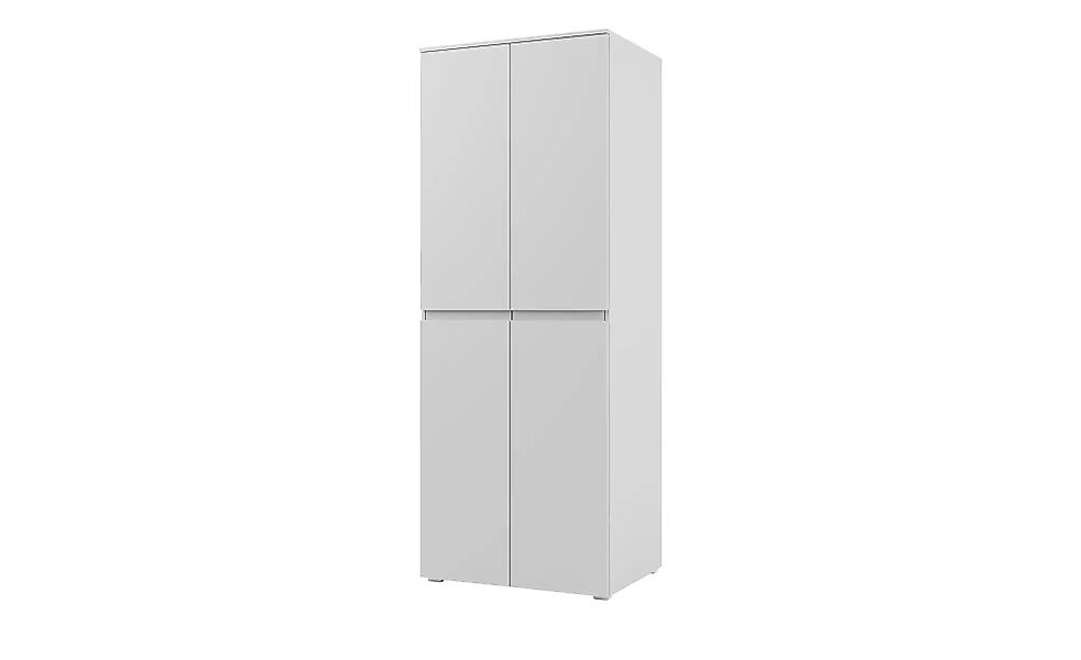 smart Putzschrank  BEN ¦ weiß ¦ Maße (cm): B: 80 H: 210 T: 60.0 Schränke > günstig online kaufen