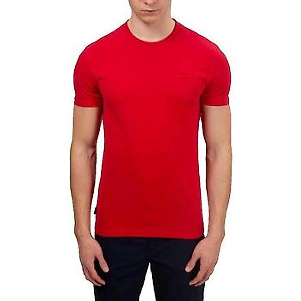 Superdry  T-Shirt T-shirt  Essential ajusté à col ras-du-cou günstig online kaufen