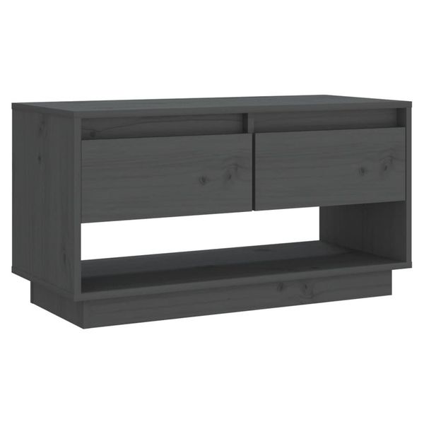 vidaXL TV-Schrank TV-Schrank Grau 74x34x40 cm günstig online kaufen