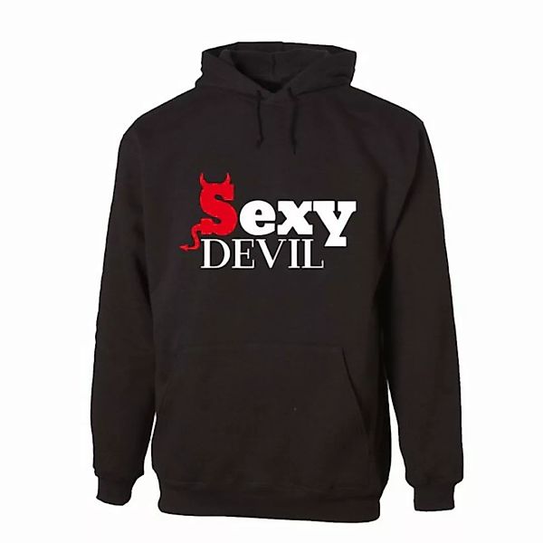 G-graphics Hoodie Sexy Devil Unisex, mit Frontprint, mit Spruch / Statement günstig online kaufen