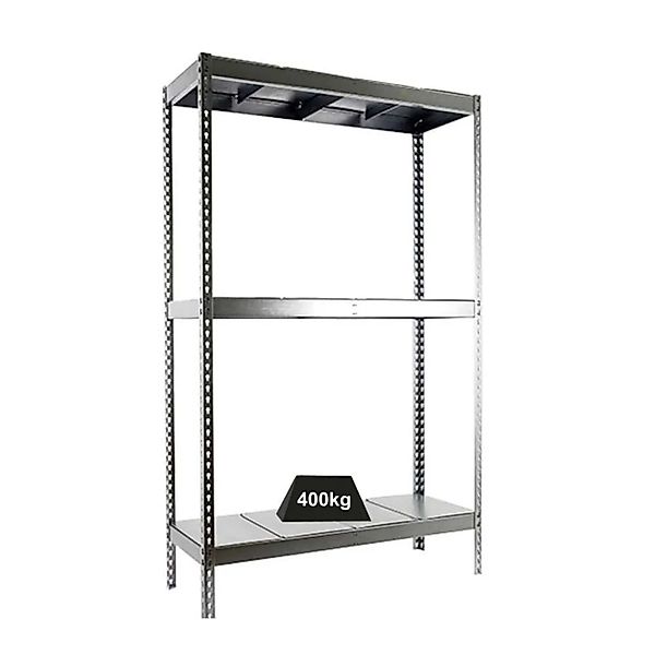 PROREGAL Schwerlastregal Mid Metal Yeti Three HxBxT 150 x 150 x 60 cm Fachl günstig online kaufen