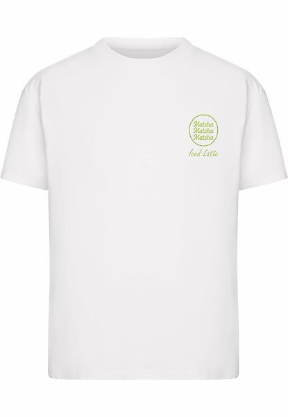 Merchcode T-Shirt "Merchcode Ladies Iced Matcha Latte Tee" 1 Stk. tlg. günstig online kaufen