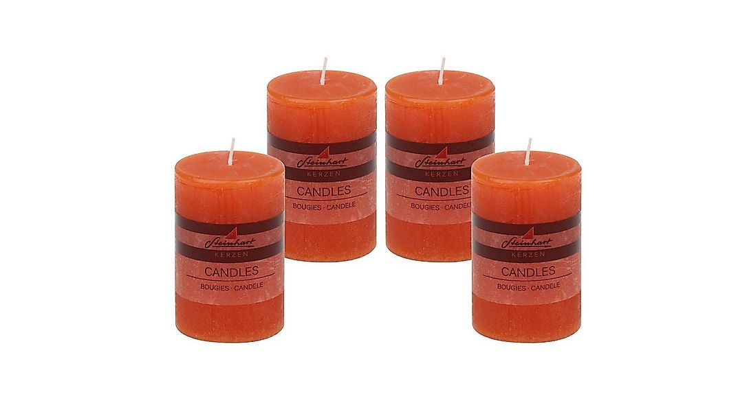 Steinhart Kerzen Adventskerze 4er Set Adventskranzkerzen "Raureif" Dunkelor günstig online kaufen