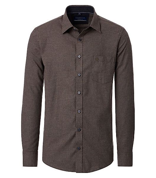 CASAMODA Langarmhemd CASAMODA Freizeithemd uni günstig online kaufen