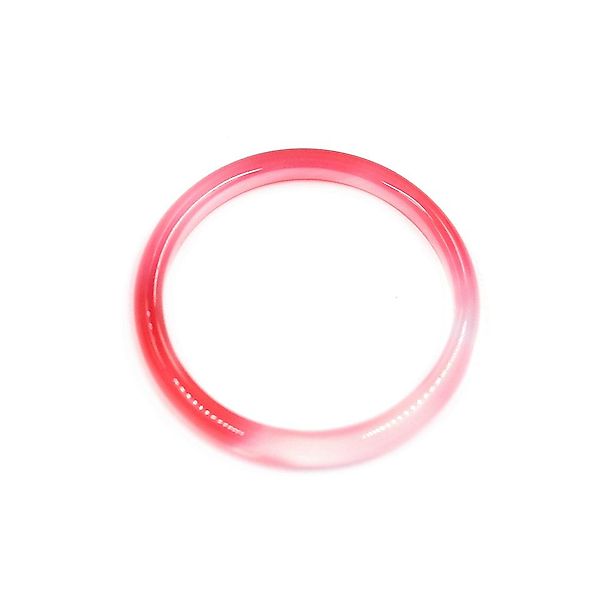 Cavill Solitärring Schicker Pinker Achat Band günstig online kaufen