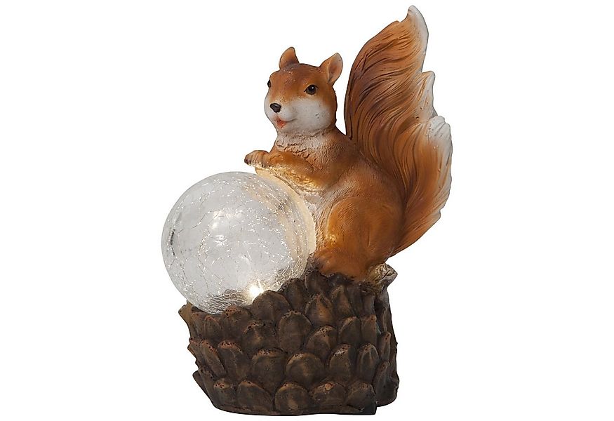 STAR TRADING LED Solarleuchte Solarfigur Squirrel, LED Solar-Figur, Eichhör günstig online kaufen