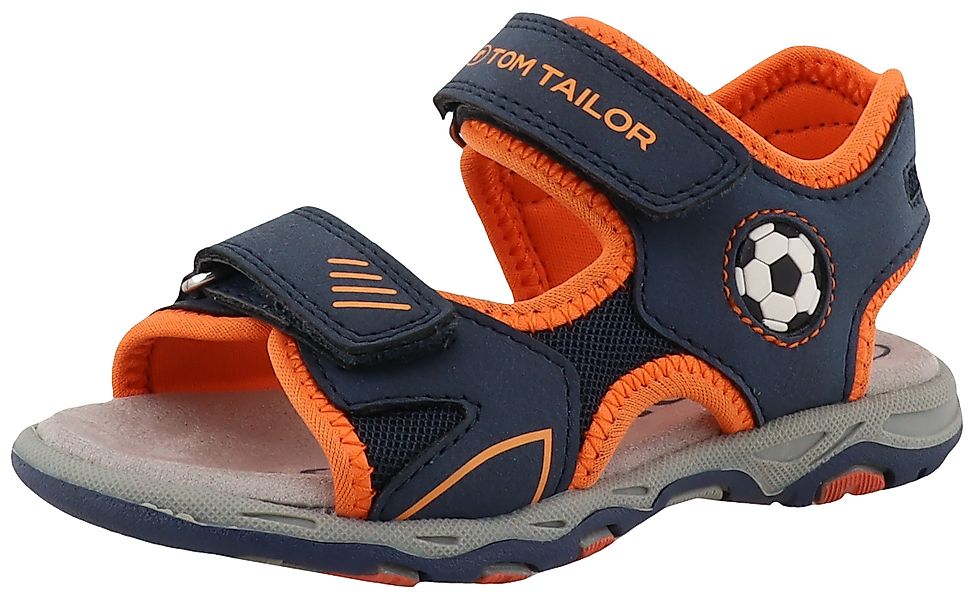 TOM TAILOR Sandale, Klettschuh, Sommerschuh, Trekkingschuh günstig online kaufen