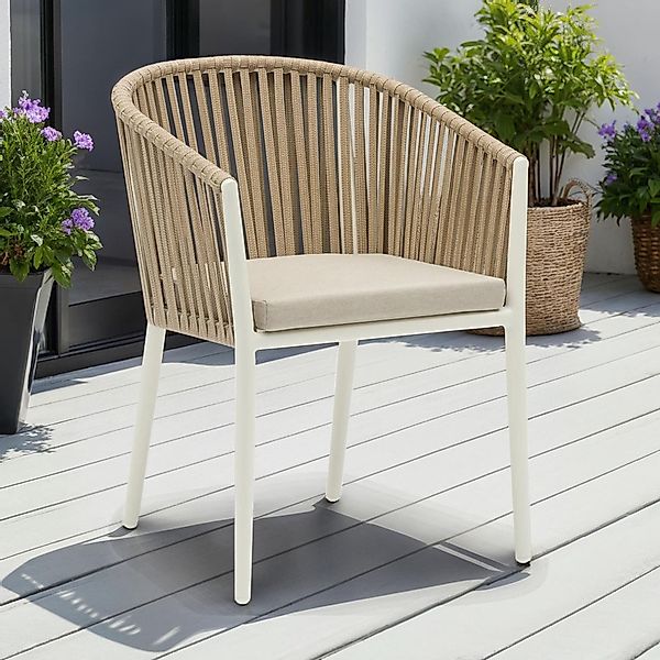 IDIMEX Gartenstuhl ISOLA (6 St), wetterfeste günstig online kaufen