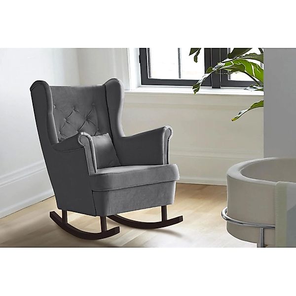 Beautysofa Schaukelsessel Fabio, mit Einbringung in günstig online kaufen