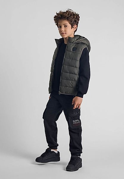 MINOTI Steppweste Weste mit Badge und günstig online kaufen