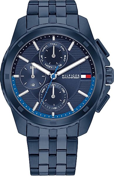 Tommy Hilfiger Multifunktionsuhr WALKER 1710622, Quarzuhr, Armbanduhr, Herr günstig online kaufen