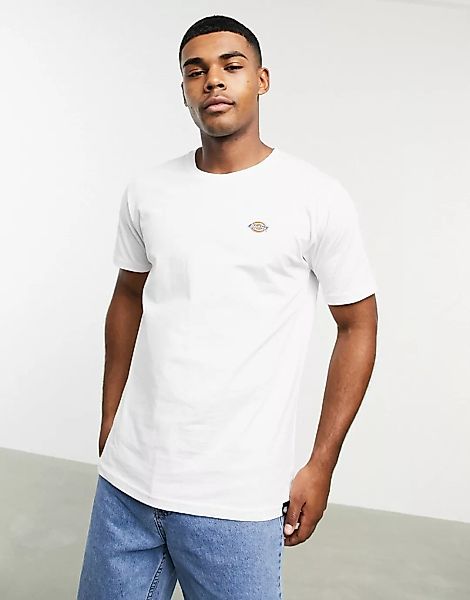 Dickies – Stockdale – Regulär geschnittenes T-Shirt in Weiß günstig online kaufen